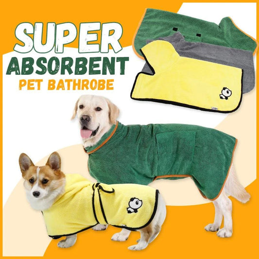 Scruffer SuperDry Pet Bathrobe